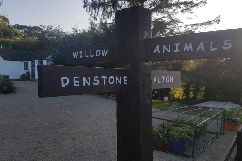The Willow Denstone Exterior photo