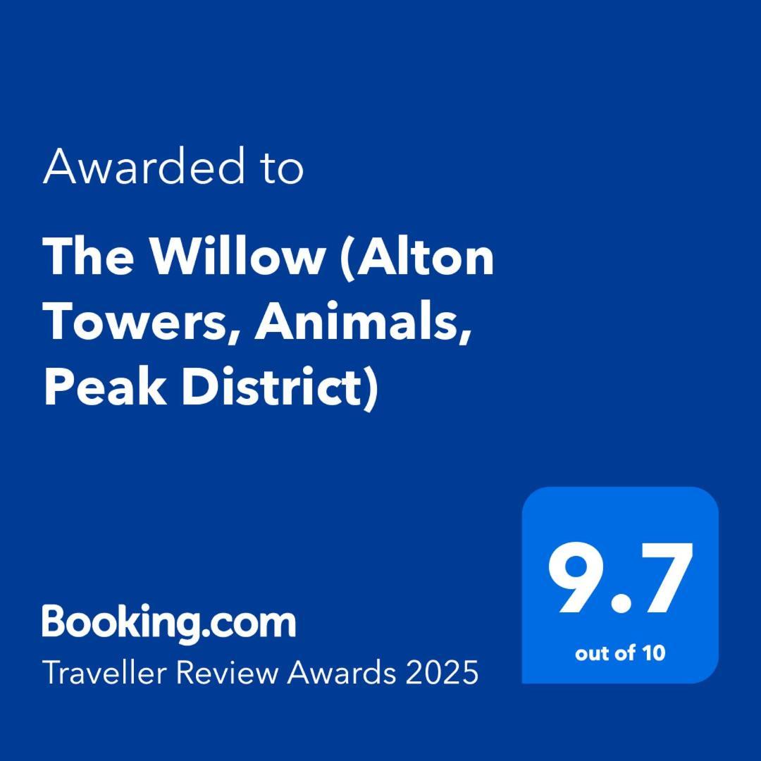 The Willow Denstone Exterior photo